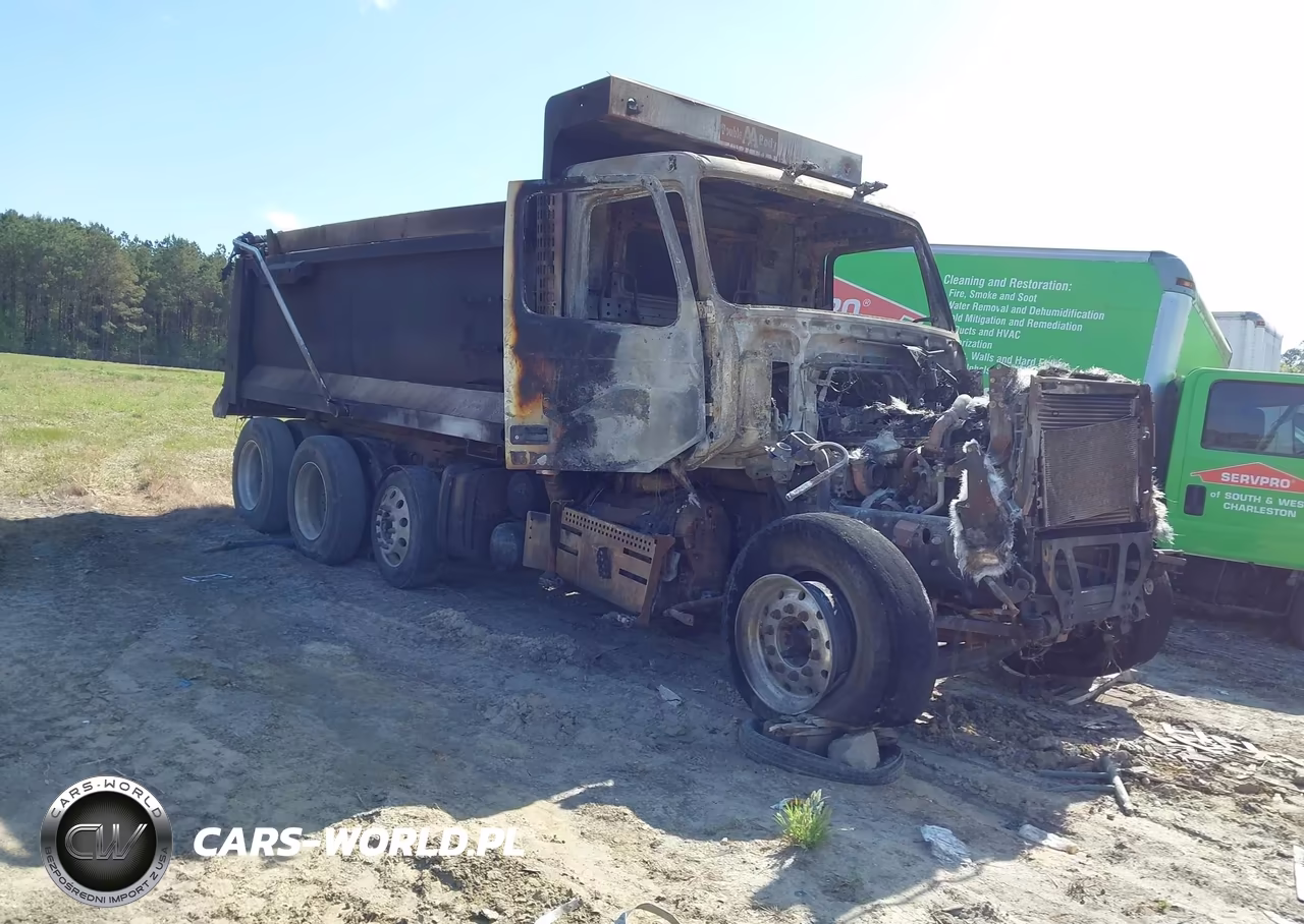 2018 Volvo Vhd