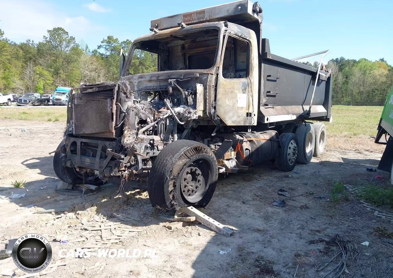 2018 Volvo Vhd VIN:4V5K99EH2JN887798 - 2