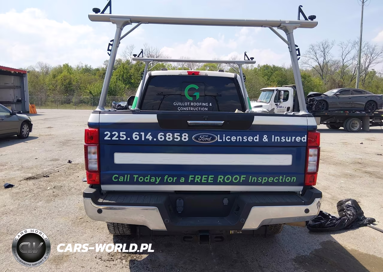 2022 Ford F-250 Lariat VIN:1FT8W2BT0NEF74693 - 17