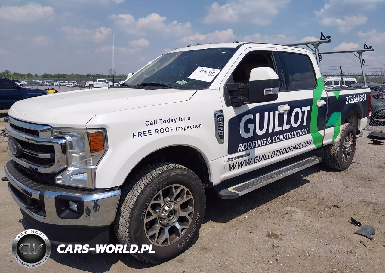 2022 Ford F-250 Lariat VIN:1FT8W2BT0NEF74693 - 2