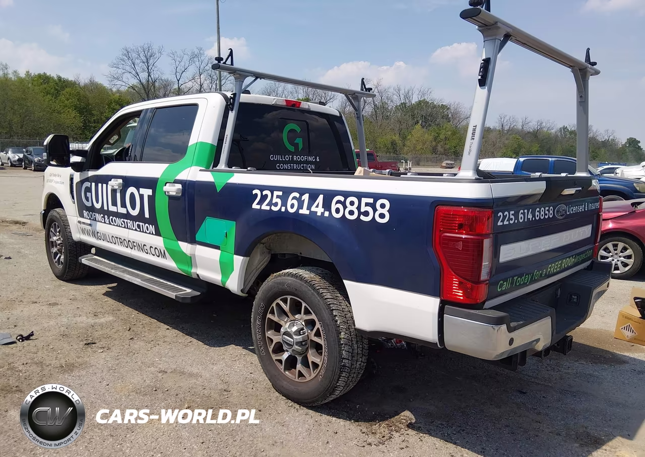 2022 Ford F-250 Lariat VIN:1FT8W2BT0NEF74693 - 3
