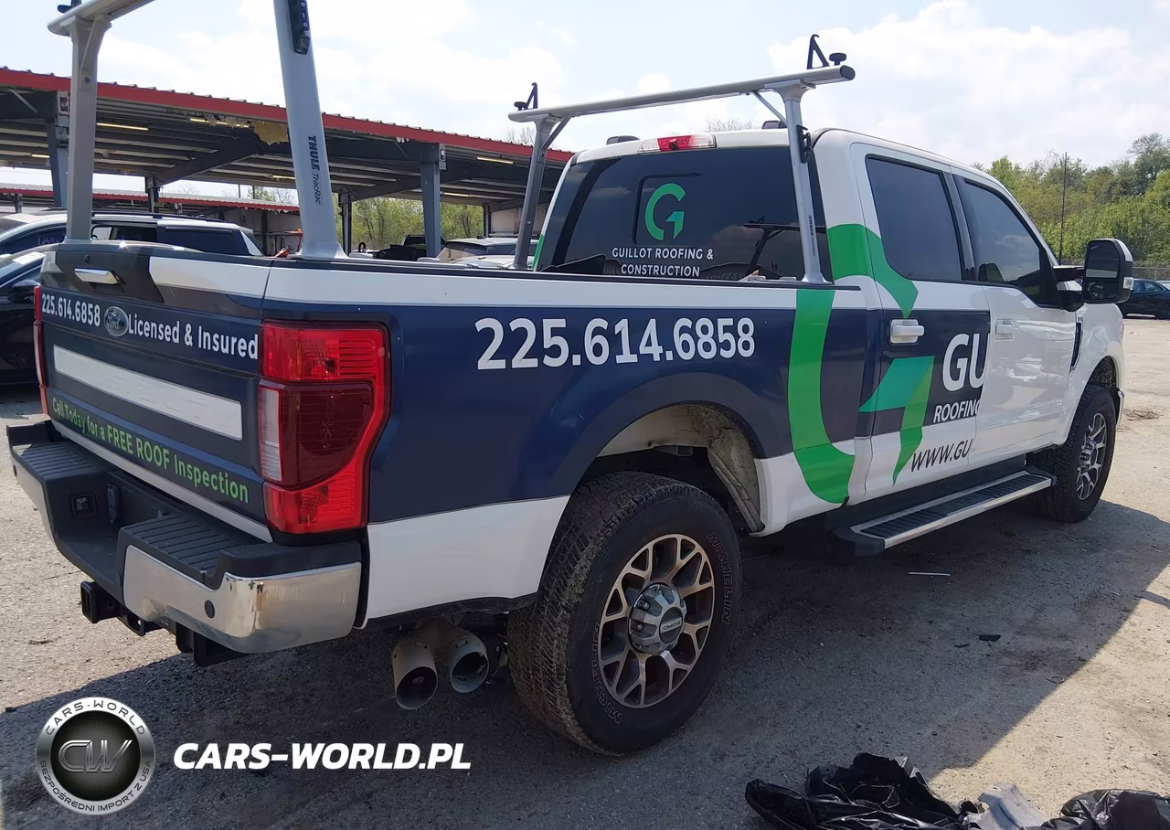 2022 Ford F-250 Lariat VIN:1FT8W2BT0NEF74693 - 4
