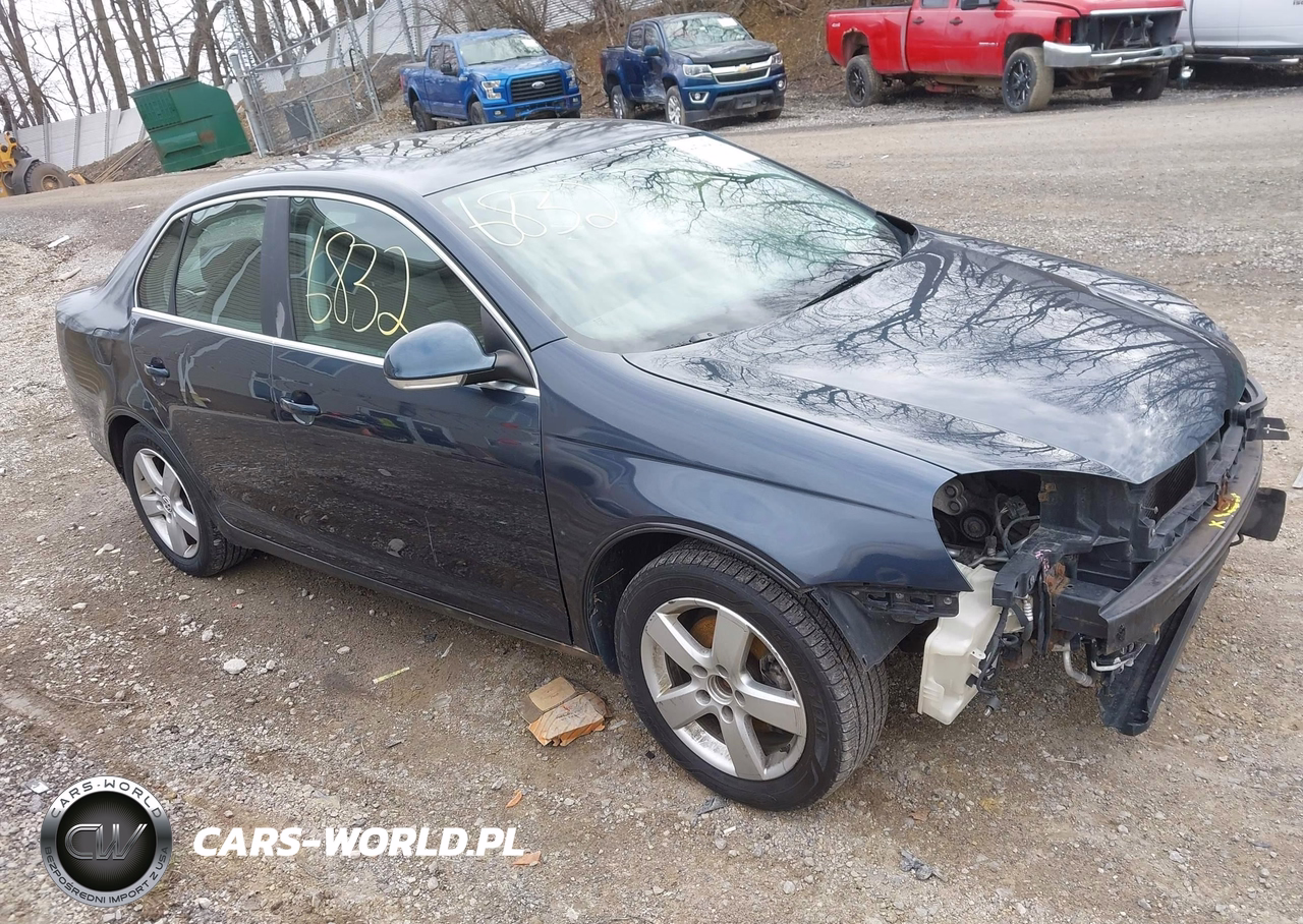 2009 Volkswagen Jetta Se-Sel