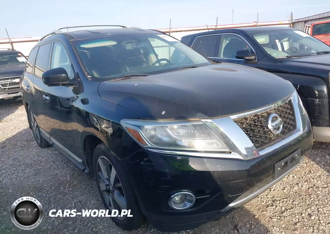 2013 Nissan Pathfinder Platinum
