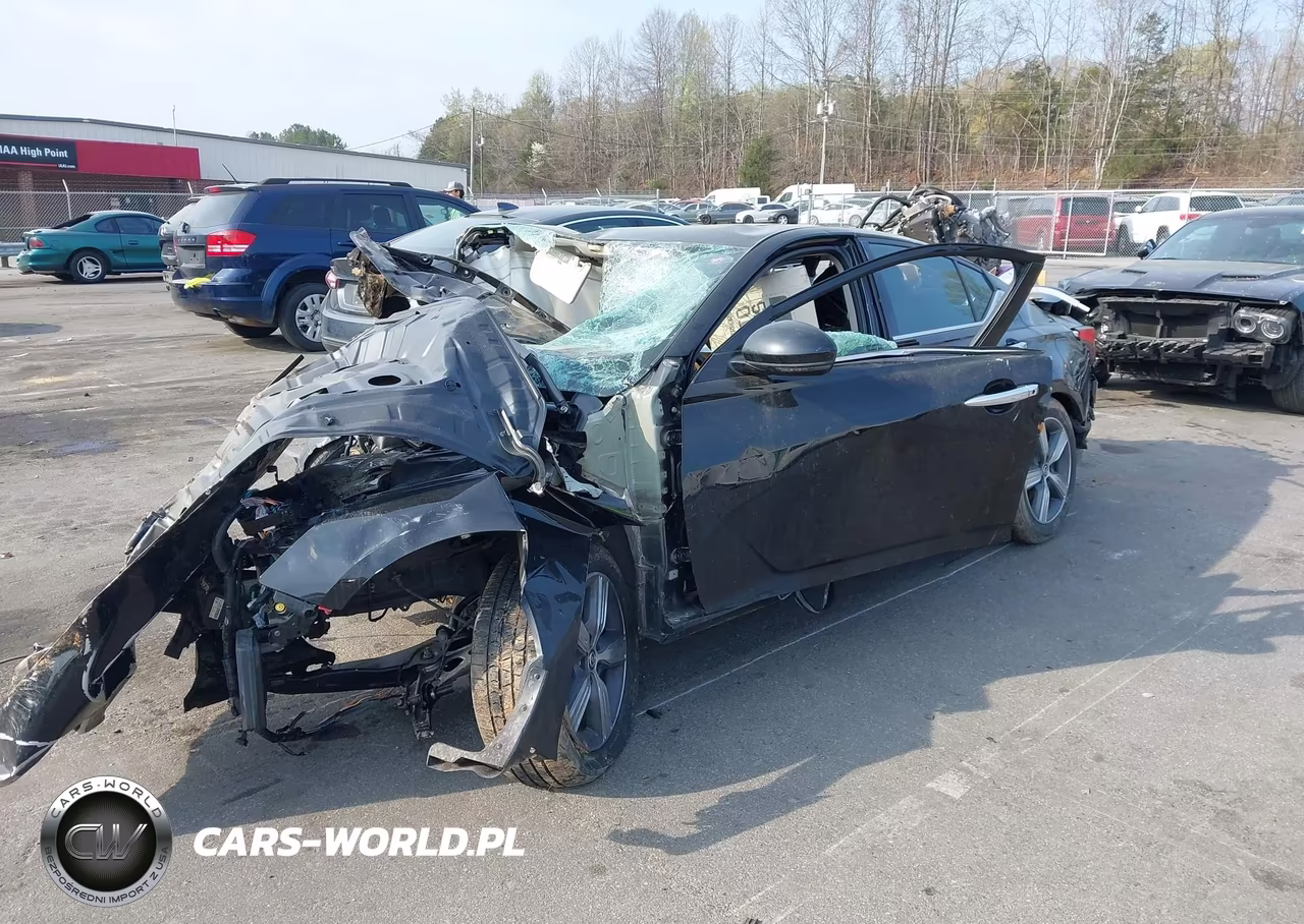 2019 Nissan Altima 2.5 Sv VIN:1N4BL4DV9KC125079 - 2