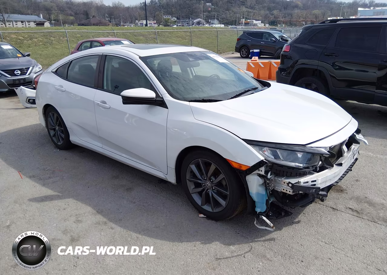 2020 Honda Civic Ex