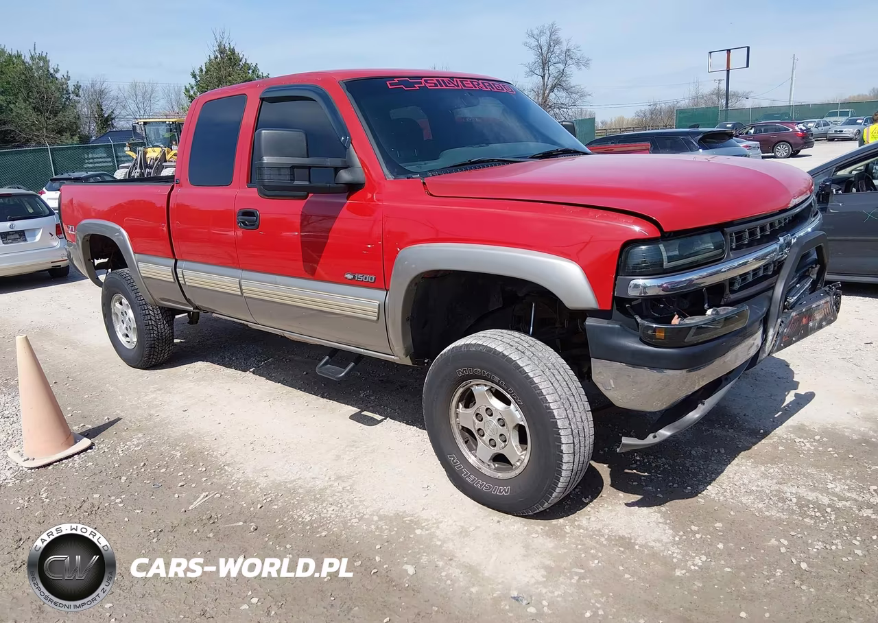 2001 Chevrolet Silverado 1500 Ls