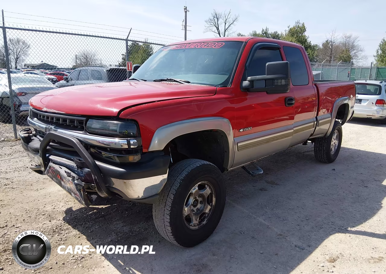 2001 Chevrolet Silverado 1500 Ls VIN:2GCEK19T211270369 - 2
