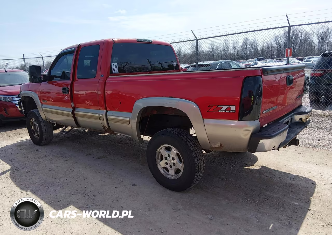 2001 Chevrolet Silverado 1500 Ls VIN:2GCEK19T211270369 - 3