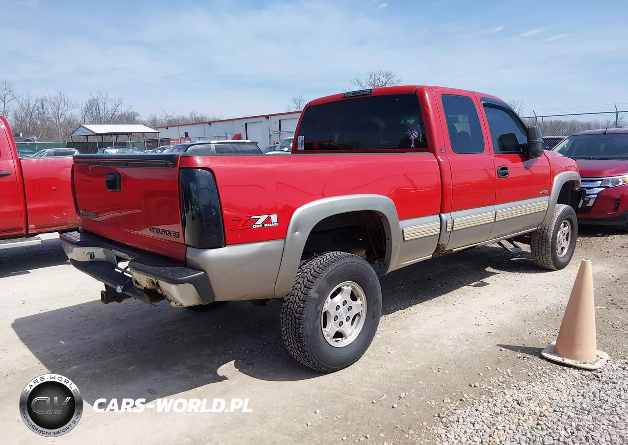 2001 Chevrolet Silverado 1500 Ls VIN:2GCEK19T211270369 - 4