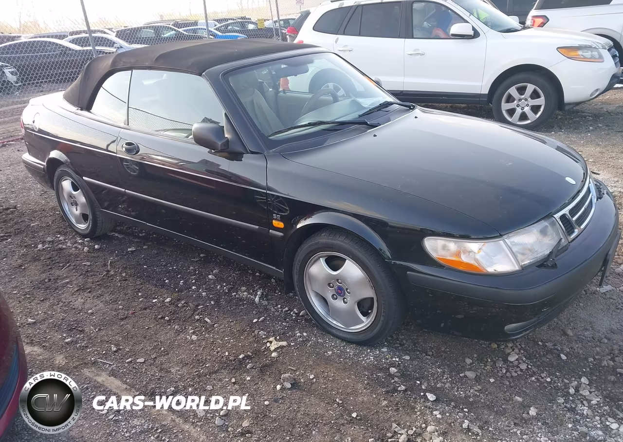 1999 Saab 9-3 Se