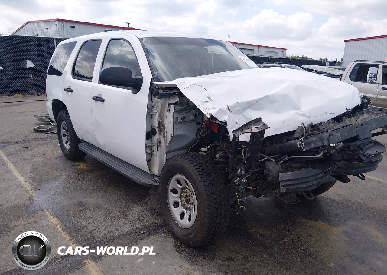 2011 Chevrolet Tahoe Commercial Fleet