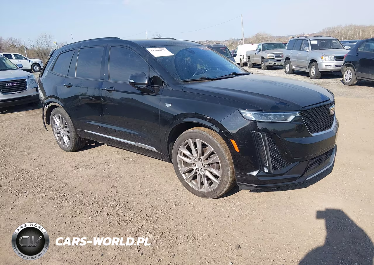 2020 Cadillac Xt6 Awd Sport