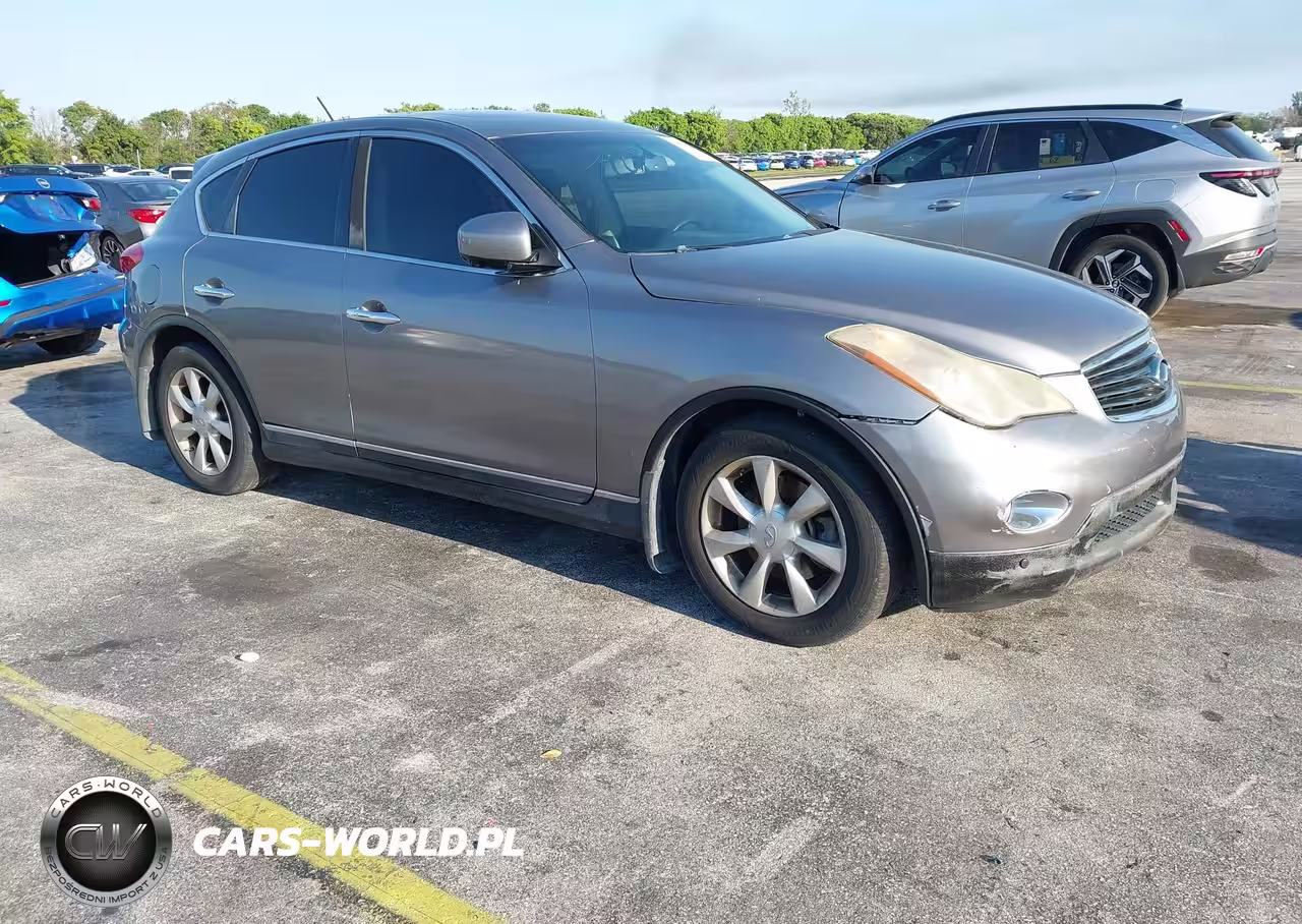 2010 Infiniti Ex35 Journey
