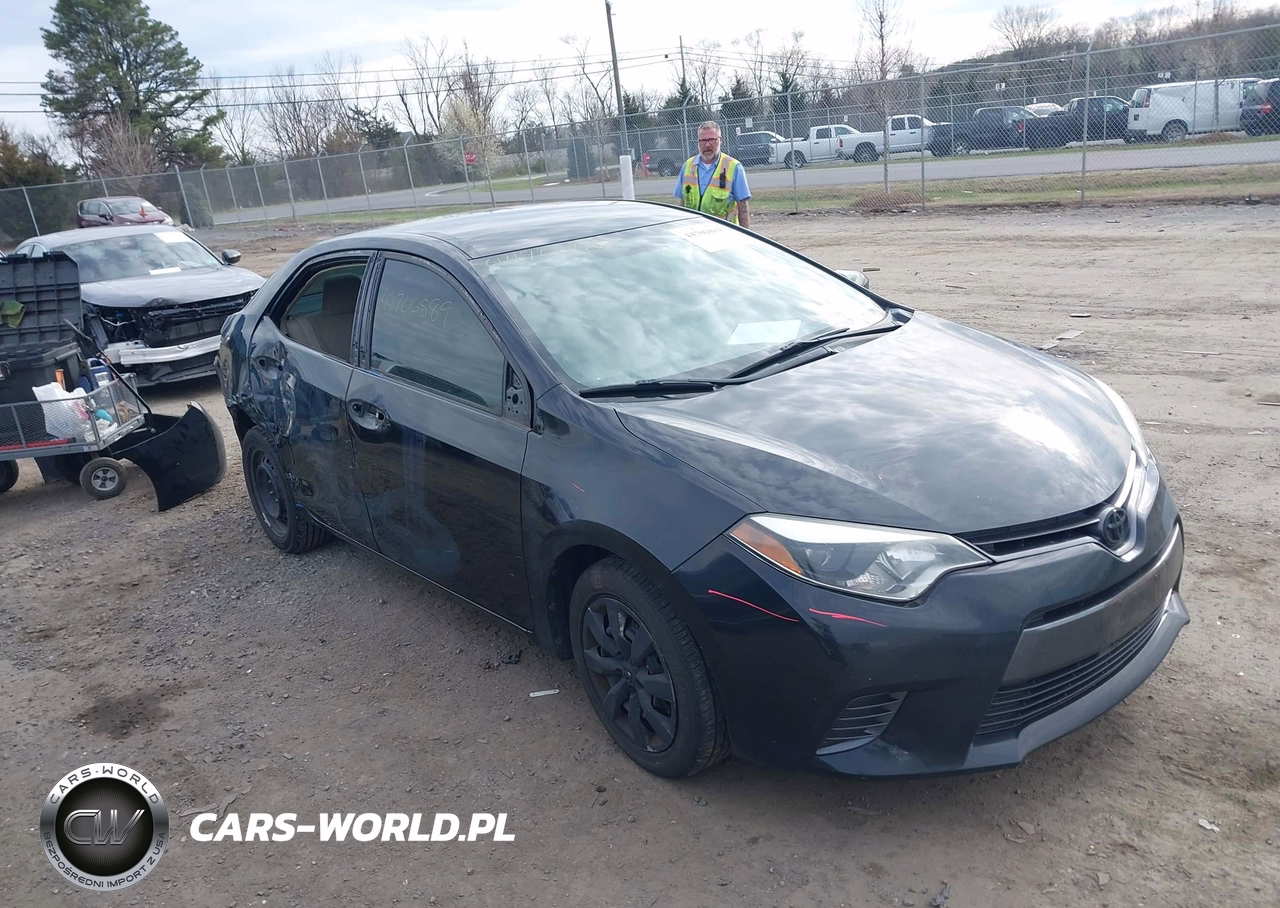 2016 Toyota Corolla Le