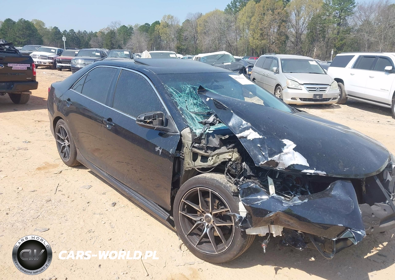 2012 Toyota Camry Se