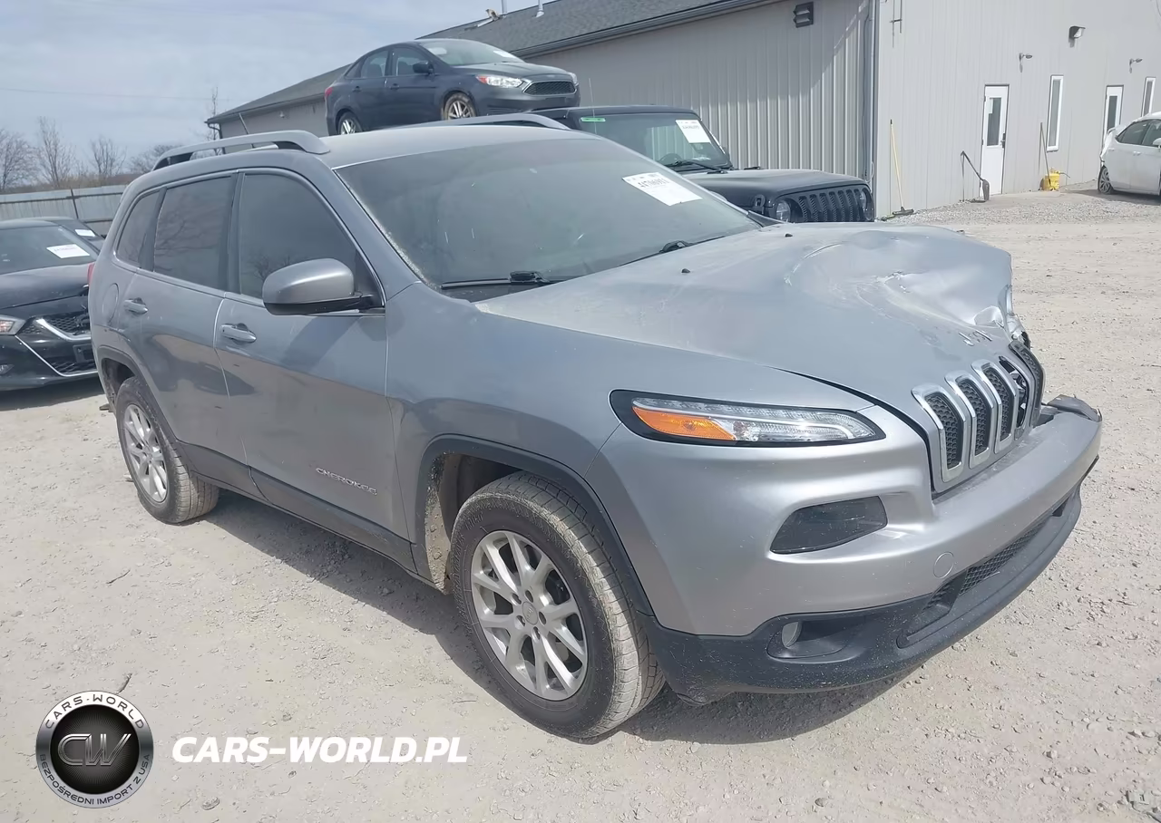 2014 Jeep Cherokee Latitude – zdjęcie 1 z 16