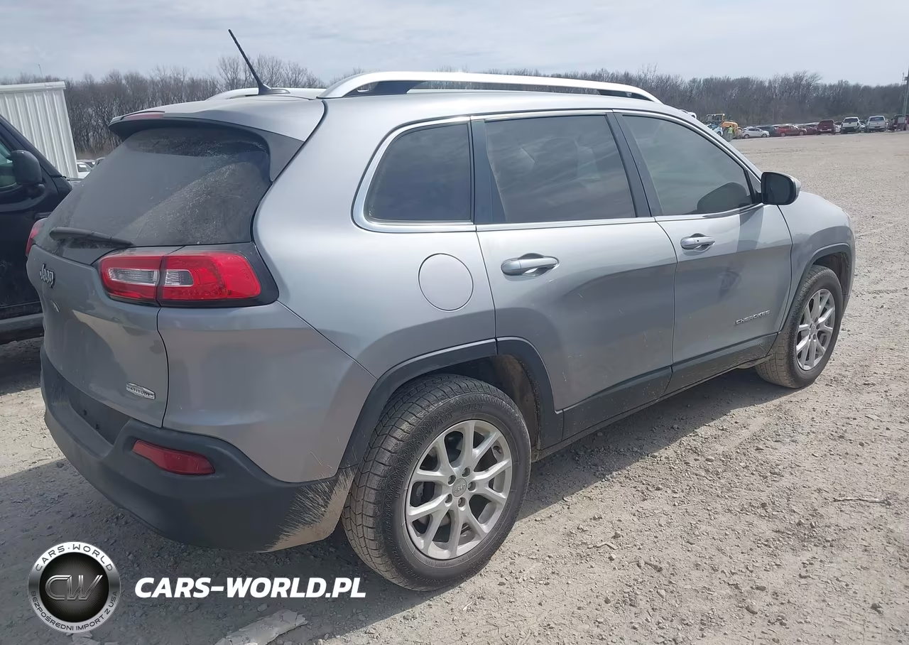 2014 Jeep Cherokee Latitude VIN:1C4PJMCB2EW198245 - 4