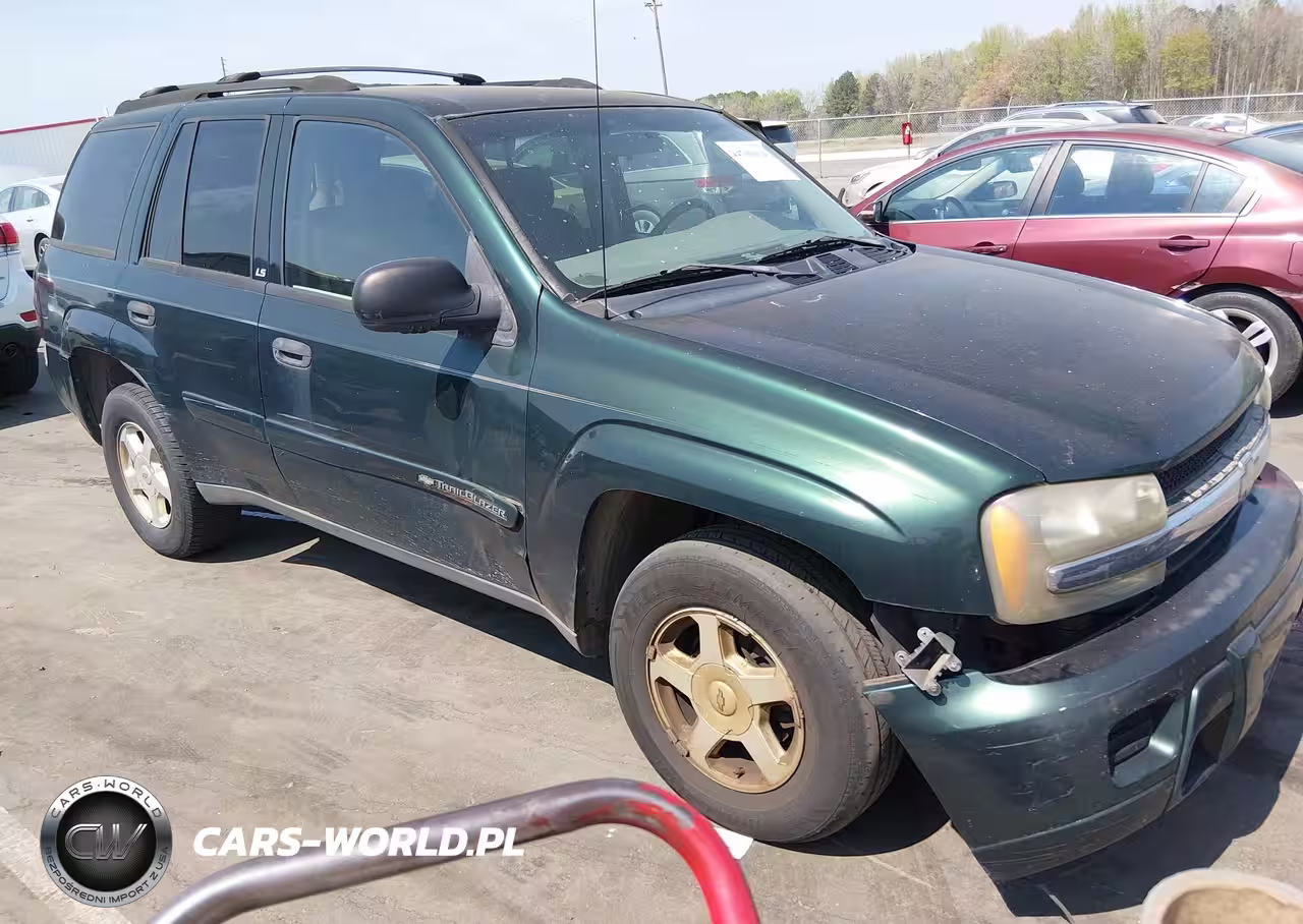 2002 Chevrolet Trailblazer Ls