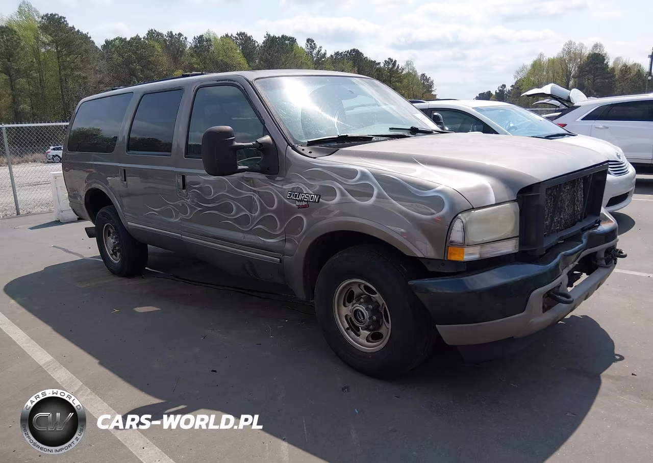 2002 Ford Excursion Limited