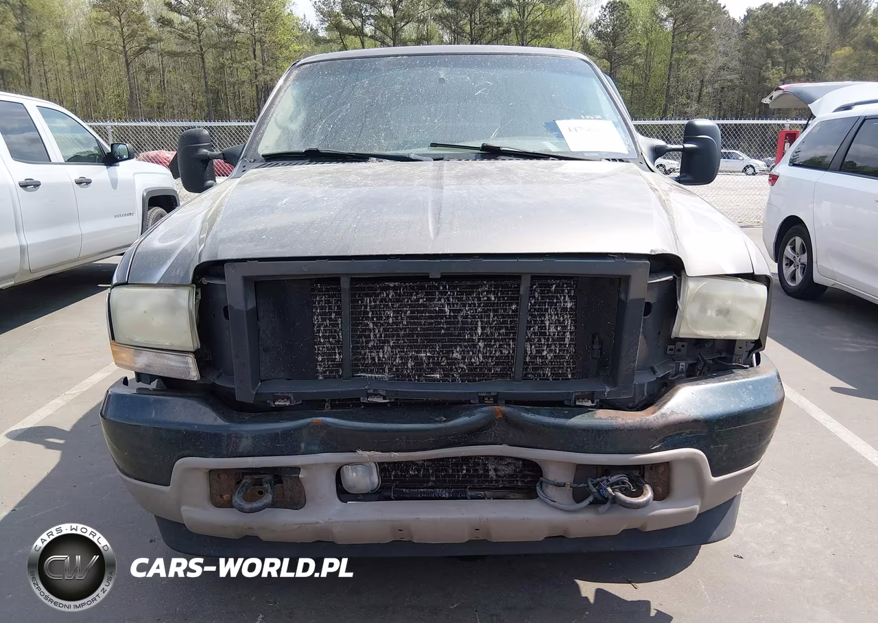 2002 Ford Excursion Limited VIN:1FMSU43F62EC69206 - 12
