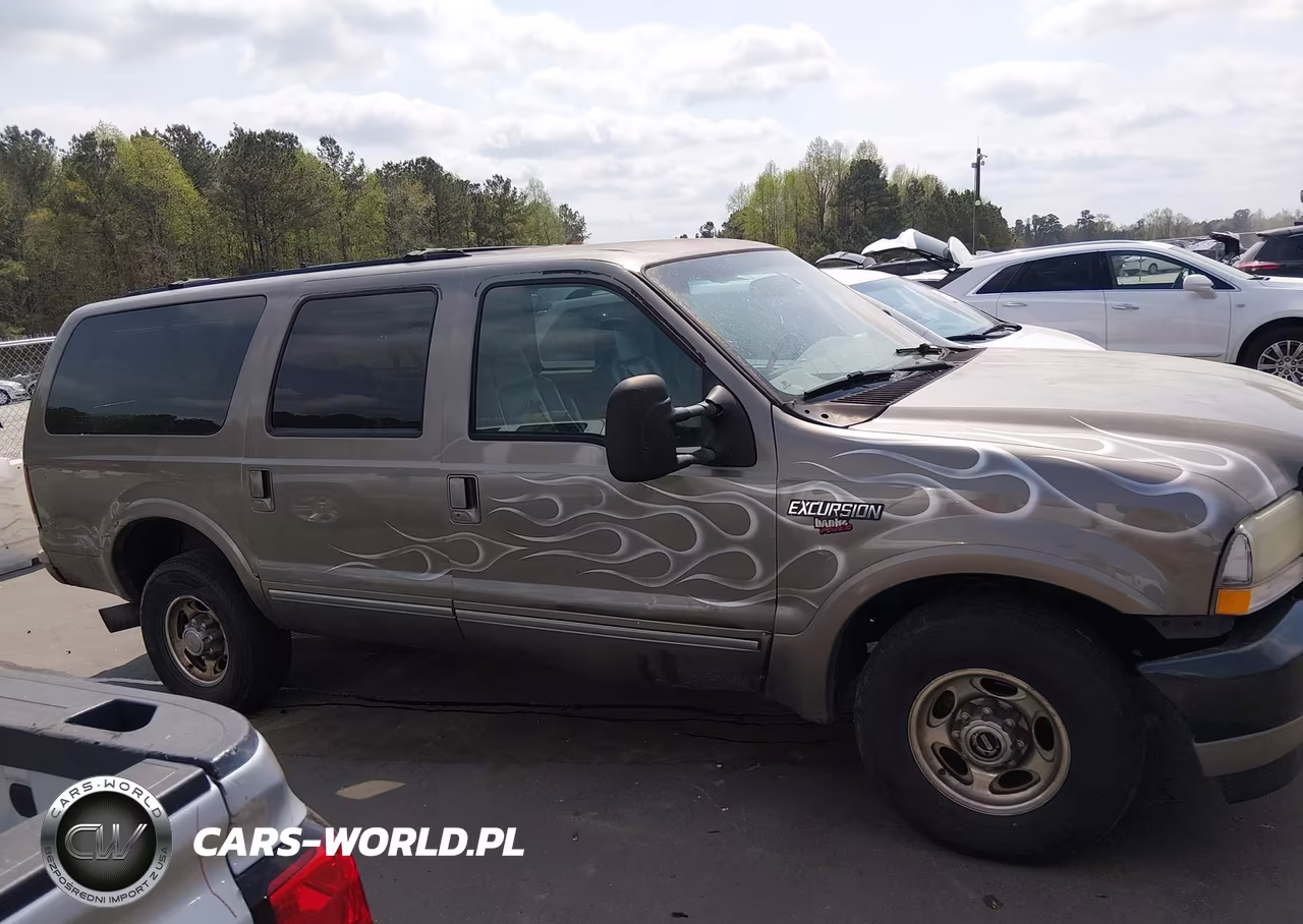 2002 Ford Excursion Limited VIN:1FMSU43F62EC69206 - 13