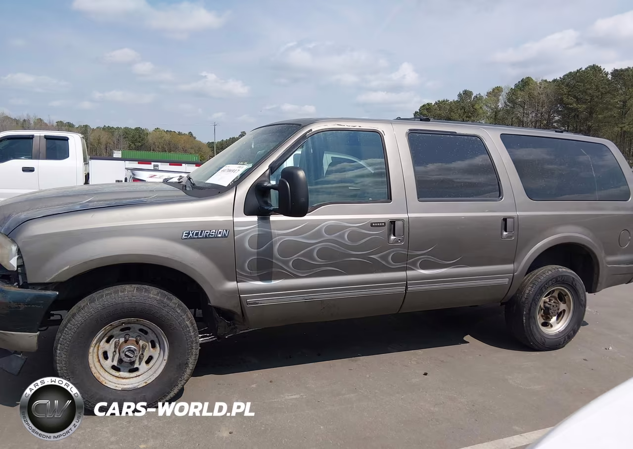 2002 Ford Excursion Limited VIN:1FMSU43F62EC69206 - 14