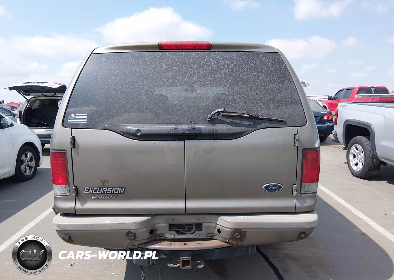 2002 Ford Excursion Limited VIN:1FMSU43F62EC69206 - 16