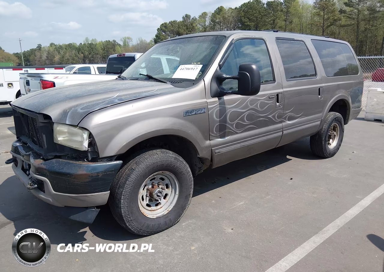 2002 Ford Excursion Limited VIN:1FMSU43F62EC69206 - 2