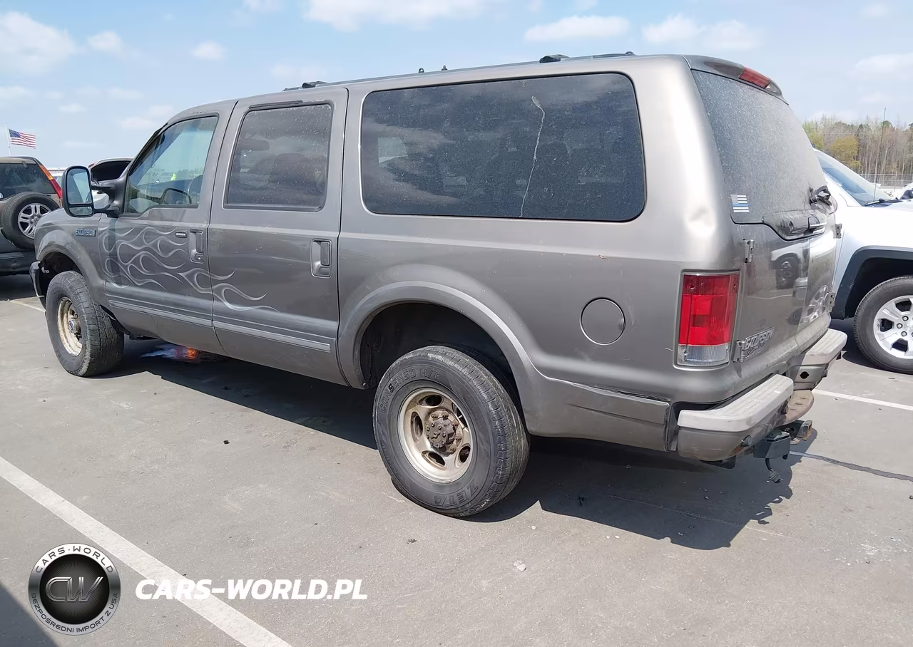 2002 Ford Excursion Limited VIN:1FMSU43F62EC69206 - 3