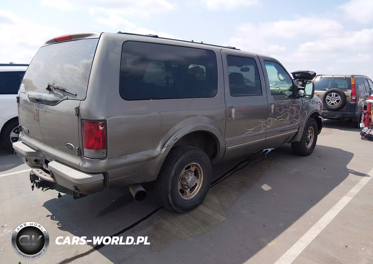 2002 Ford Excursion Limited VIN:1FMSU43F62EC69206 - 4