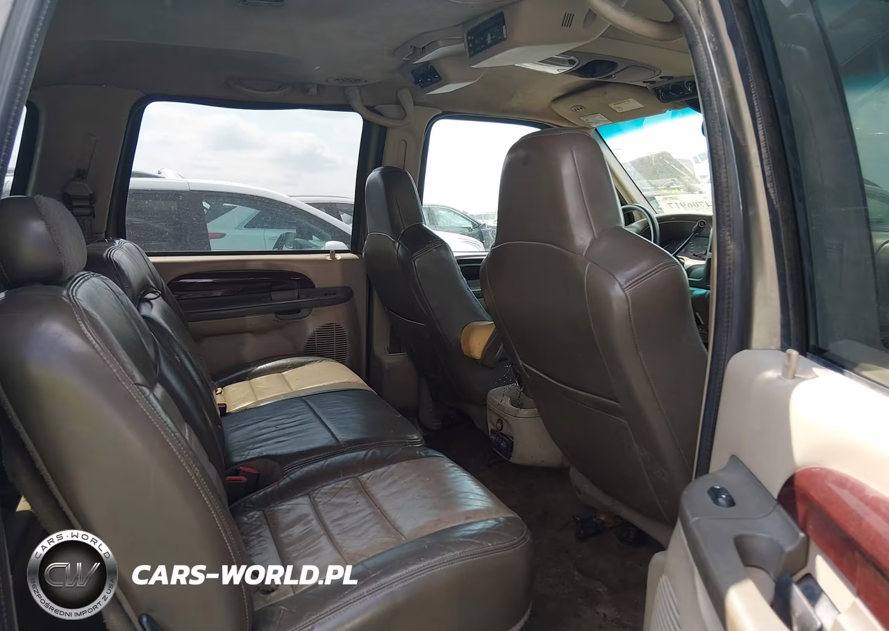 2002 Ford Excursion Limited VIN:1FMSU43F62EC69206 - 8