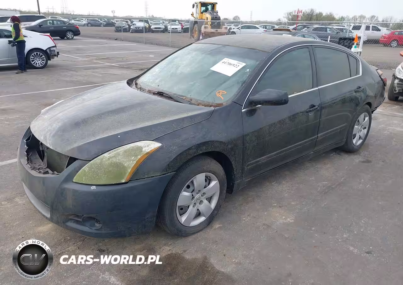 2012 Nissan Altima 2.5 S VIN:1N4AL2AP7CC152627 - 2