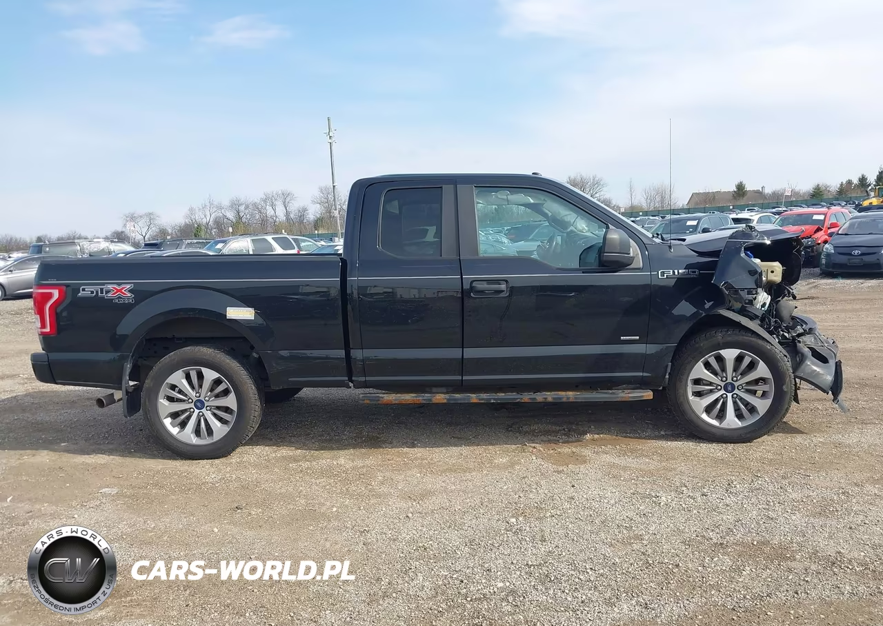 2017 Ford F-150 Xl VIN:1FTEX1EPXHKC89496 - 13
