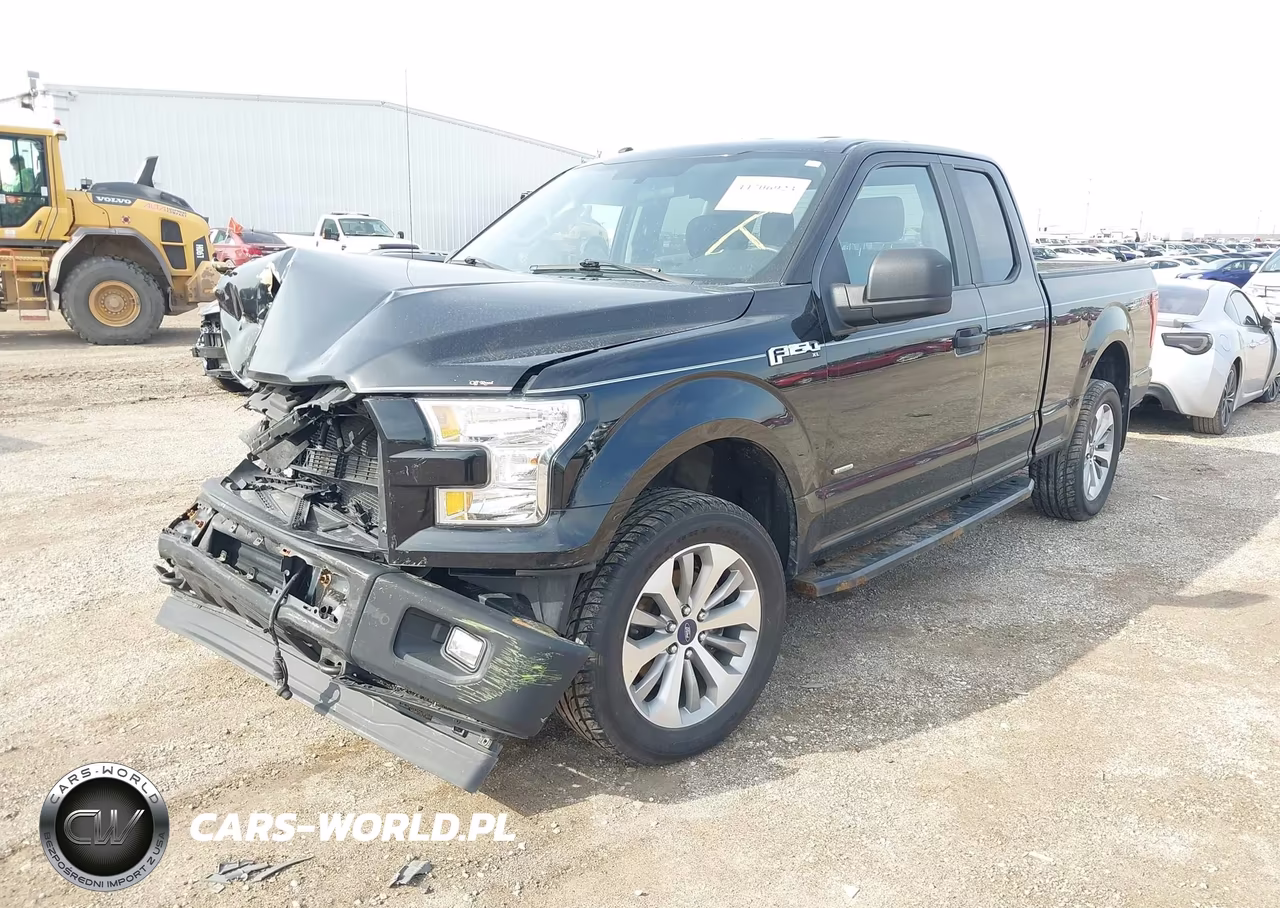 2017 Ford F-150 Xl VIN:1FTEX1EPXHKC89496 - 2