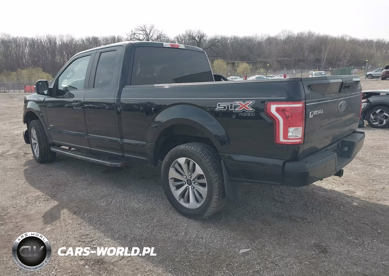2017 Ford F-150 Xl VIN:1FTEX1EPXHKC89496 - 3