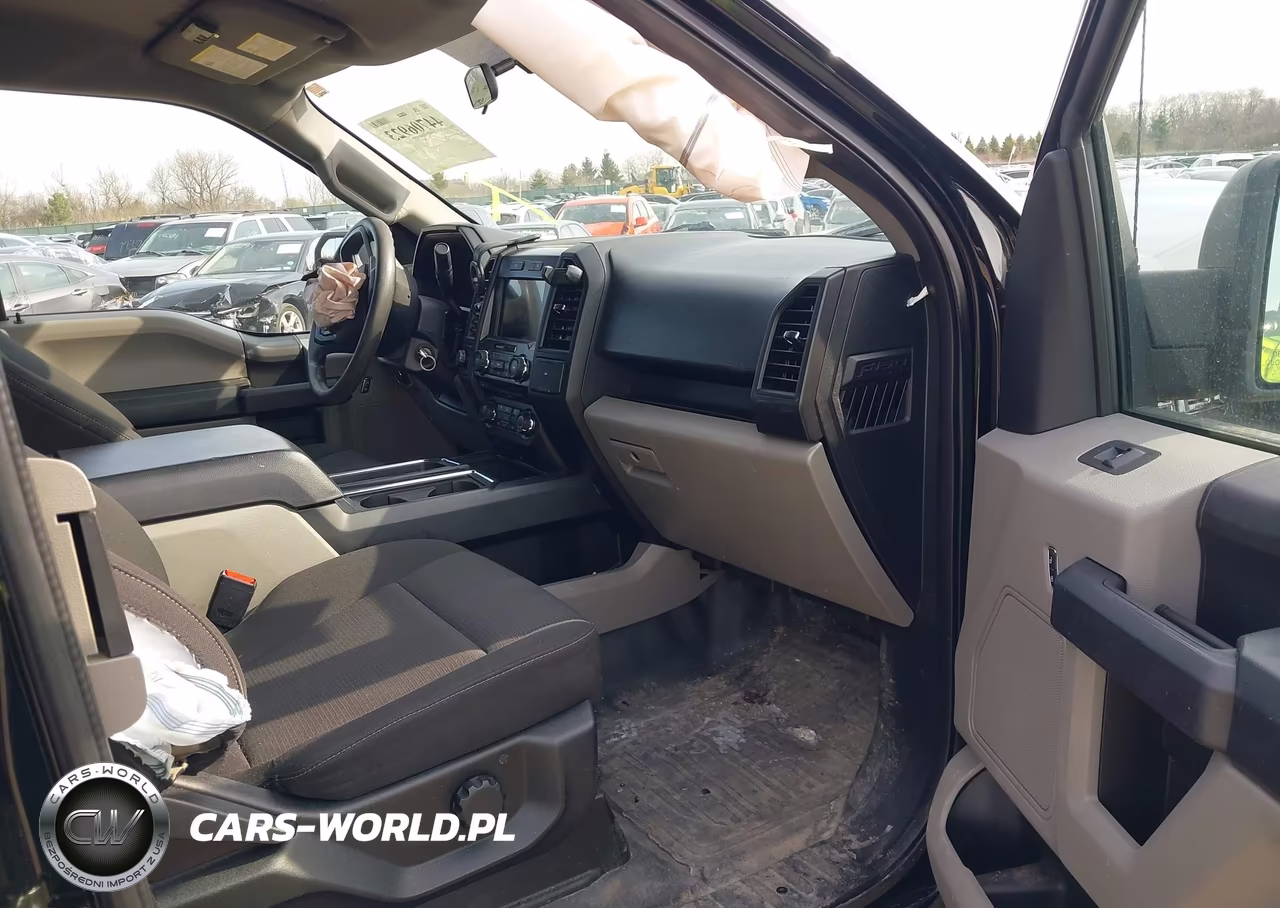 2017 Ford F-150 Xl VIN:1FTEX1EPXHKC89496 - 5