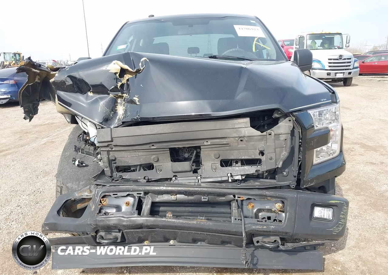 2017 Ford F-150 Xl VIN:1FTEX1EPXHKC89496 - 6