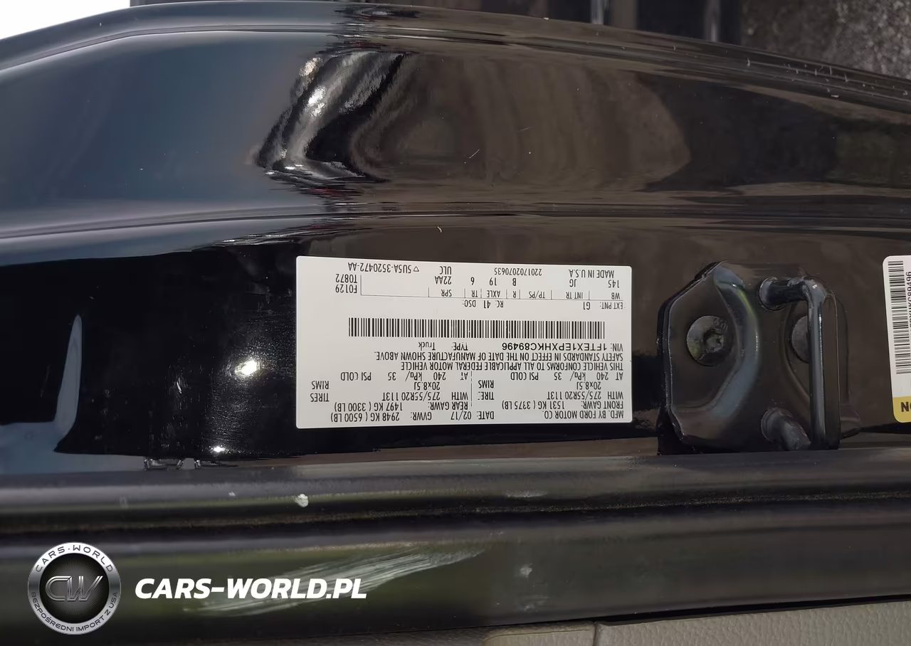 2017 Ford F-150 Xl VIN:1FTEX1EPXHKC89496 - 9