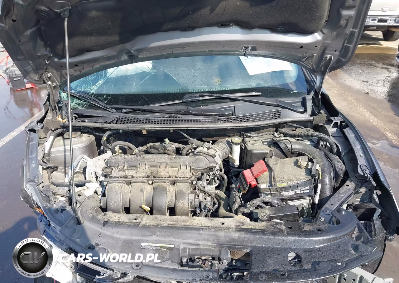 2016 Nissan Sentra Sv VIN:3N1AB7AP7GY226977 - 10