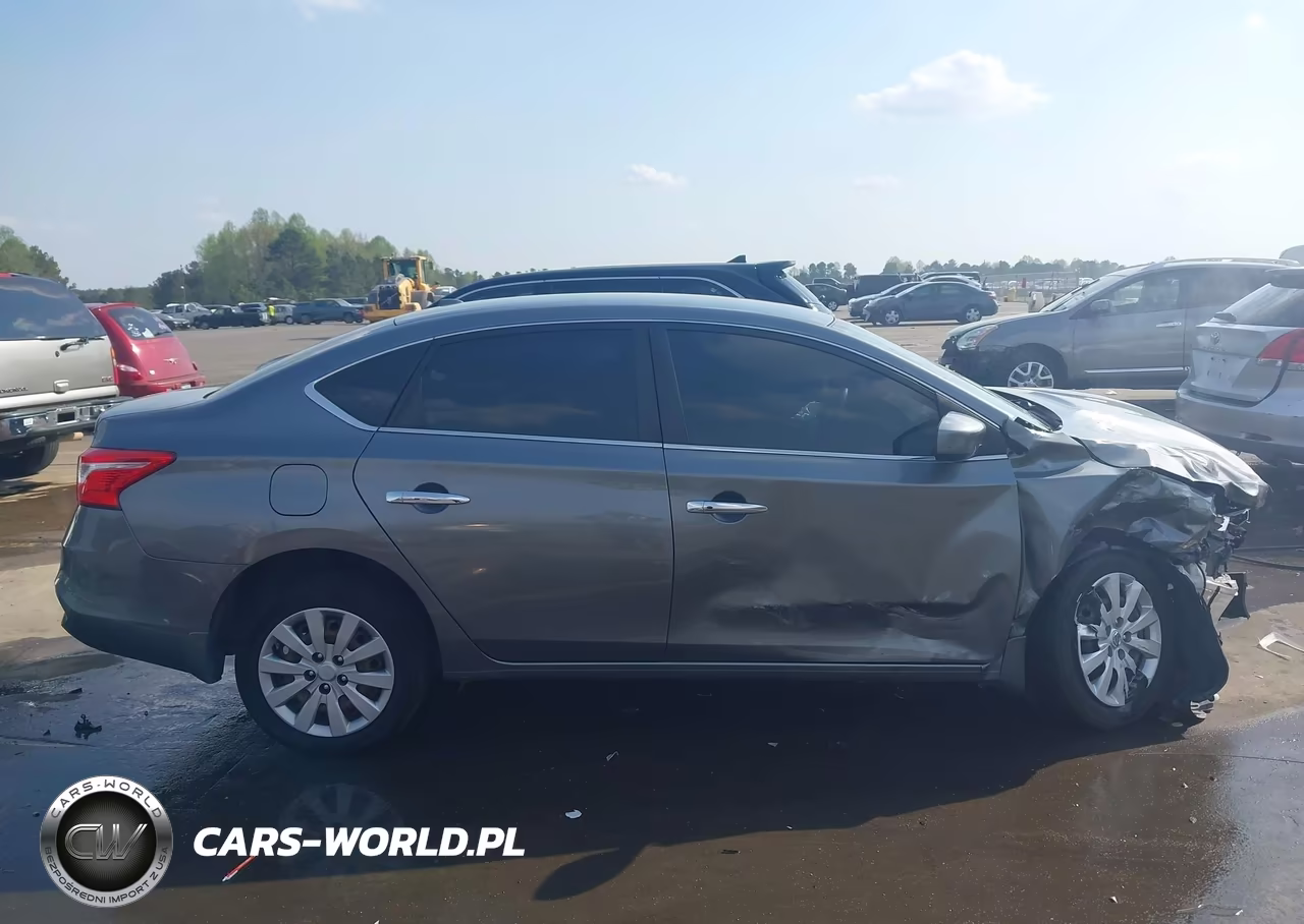 2016 Nissan Sentra Sv VIN:3N1AB7AP7GY226977 - 14
