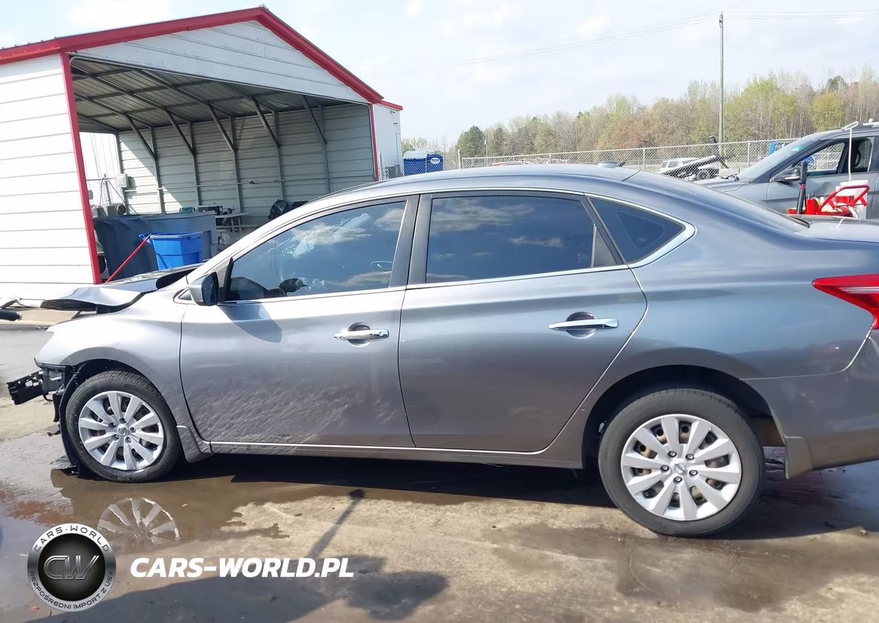 2016 Nissan Sentra Sv VIN:3N1AB7AP7GY226977 - 15
