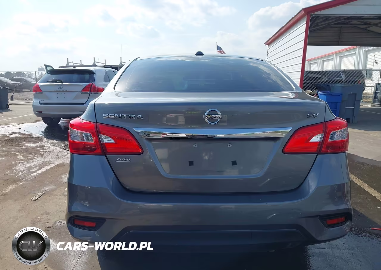 2016 Nissan Sentra Sv VIN:3N1AB7AP7GY226977 - 17