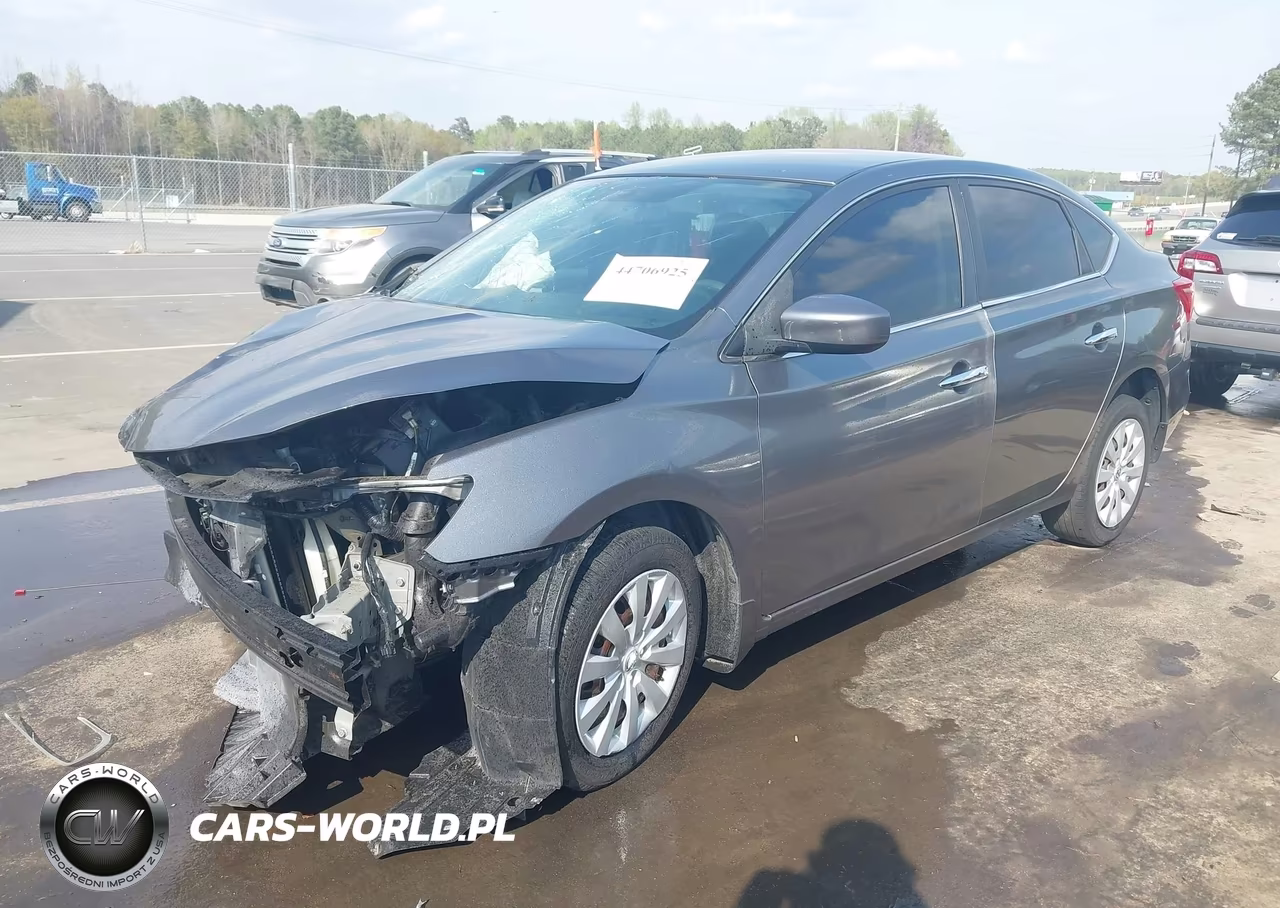 2016 Nissan Sentra Sv VIN:3N1AB7AP7GY226977 - 2