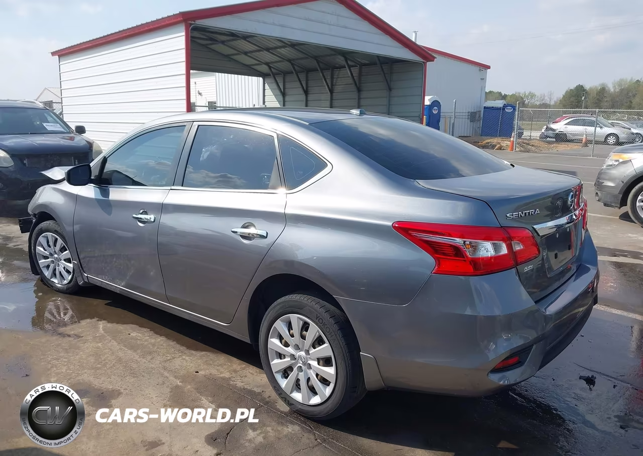 2016 Nissan Sentra Sv VIN:3N1AB7AP7GY226977 - 3