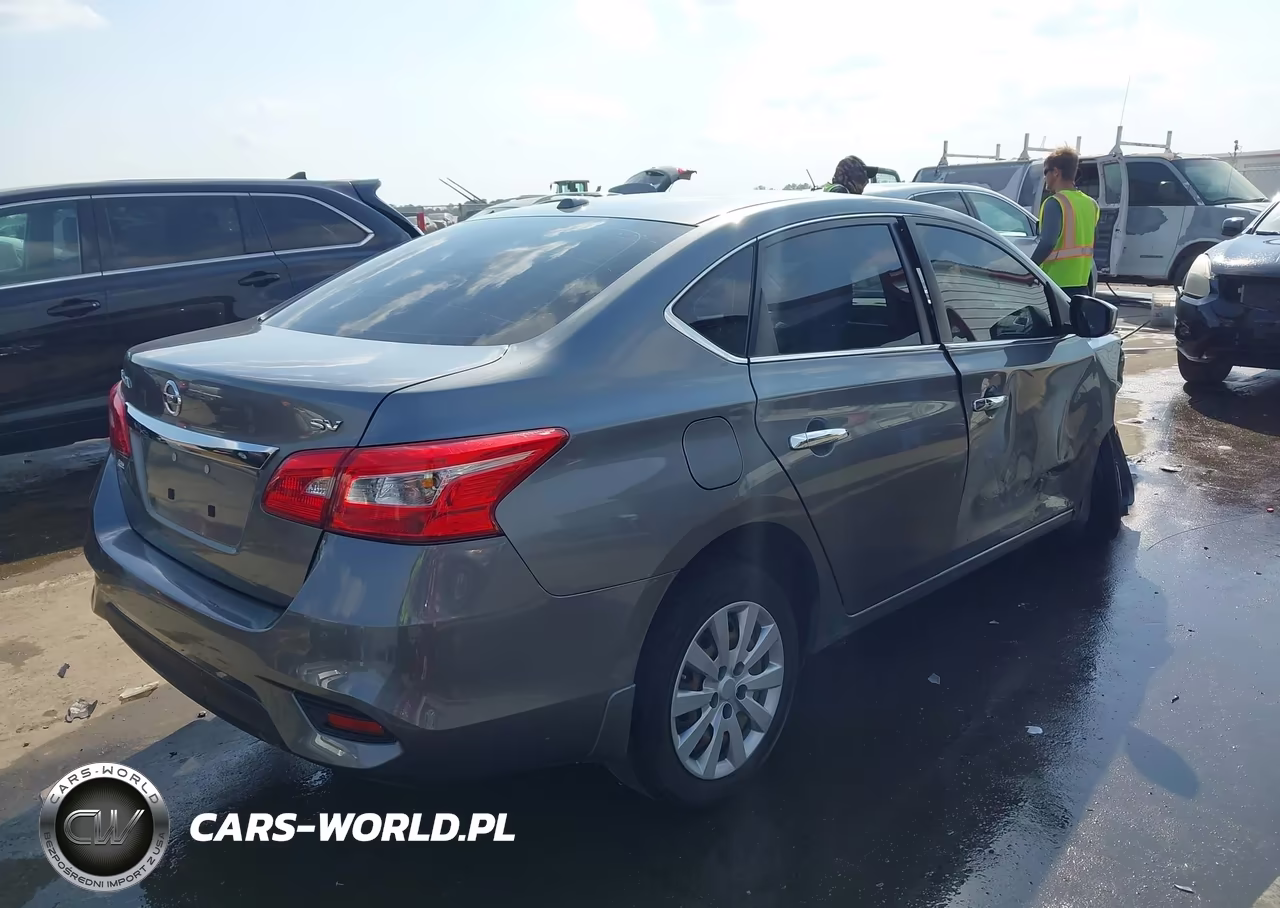 2016 Nissan Sentra Sv VIN:3N1AB7AP7GY226977 - 4