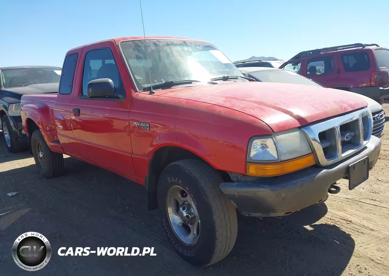 1999 Ford Ranger Xl-Xlt
