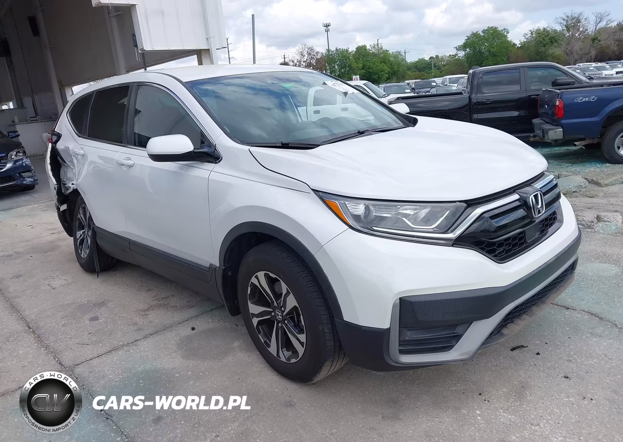 2021 Honda Cr-V 2Wd Special Edition
