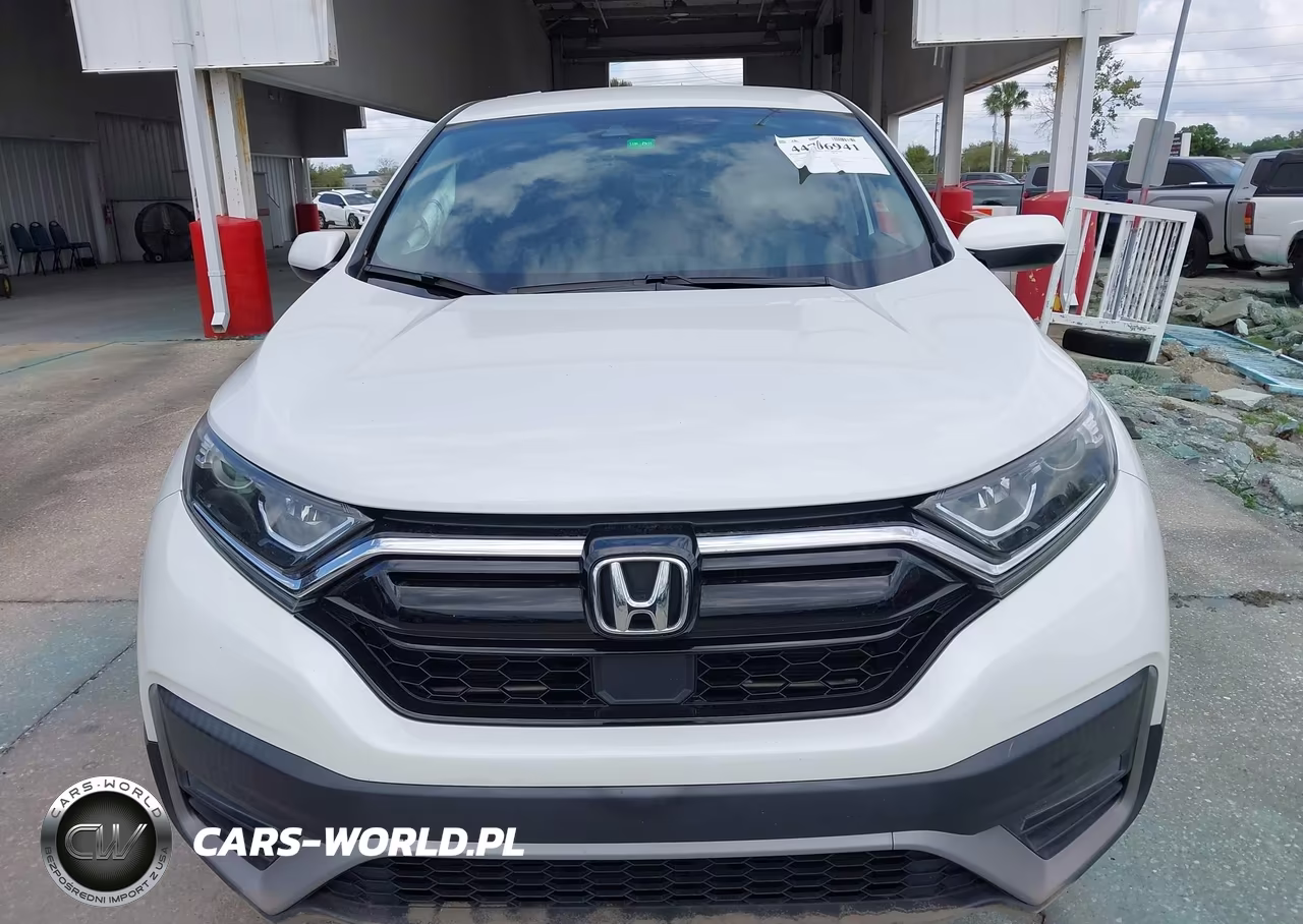 2021 Honda Cr-V 2Wd Special Edition VIN:5J6RW1H71ML009821 - 13