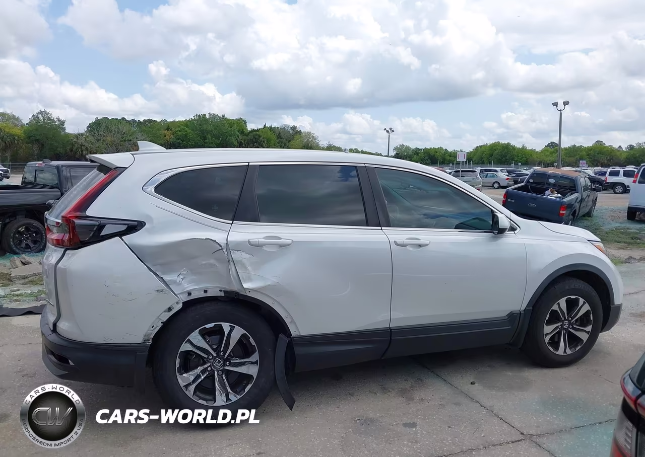 2021 Honda Cr-V 2Wd Special Edition VIN:5J6RW1H71ML009821 - 14